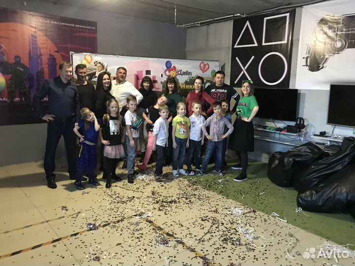 Детские праздники, дни рождения и корпоративы