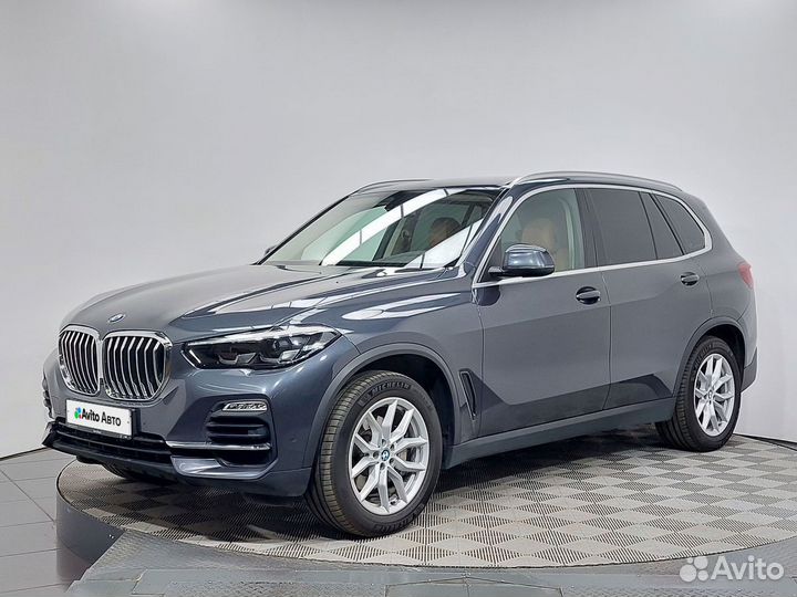 BMW X5 3.0 AT, 2019, 107 954 км