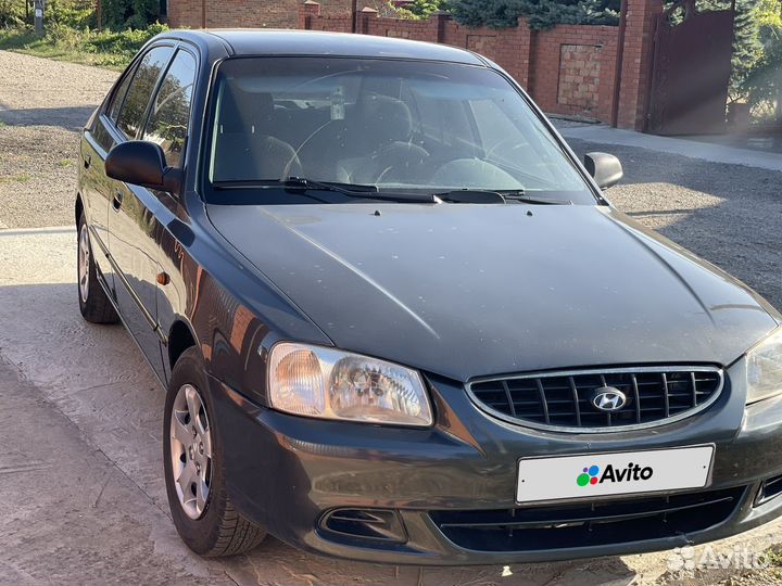 Hyundai Accent 1.5 МТ, 2008, 218 000 км