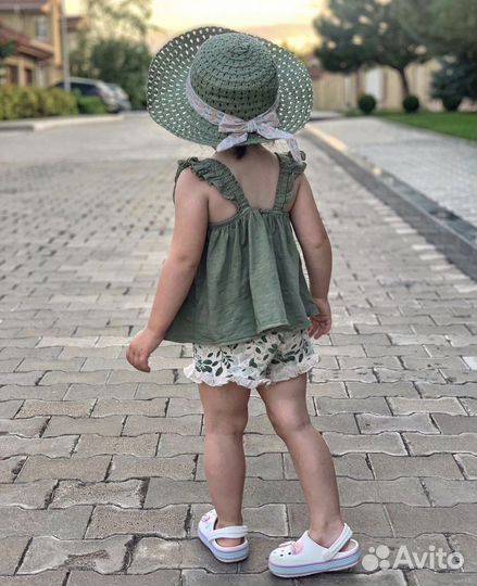 Комплект Zara р/р 86 + шляпка