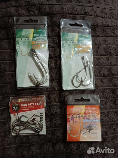 Крючки для рыбалки