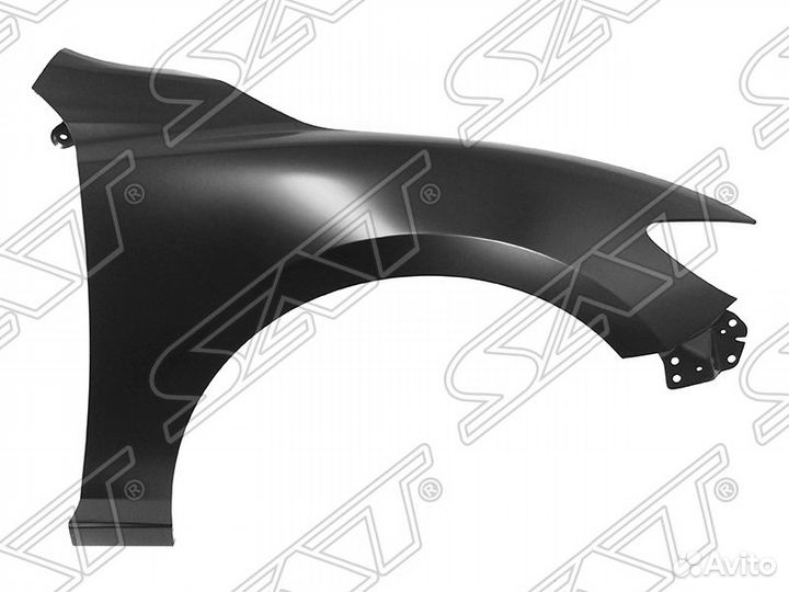 Крыло переднее mazda 6/atenza 12- RH ST-MZ27-016-1