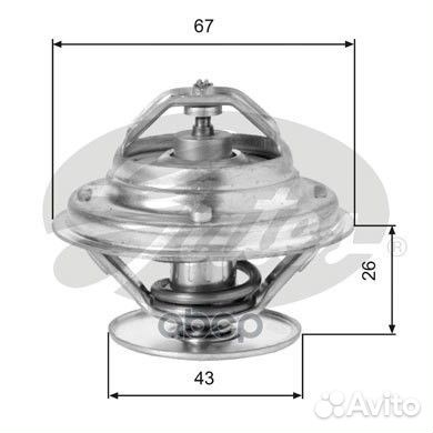 Термостат mercedes W190