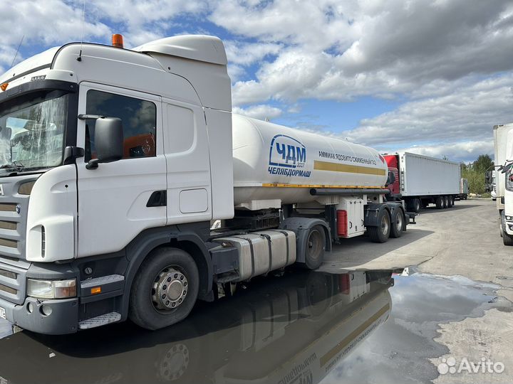 Полуприцеп газовоз ЧелябДорМаш 943813, 2019