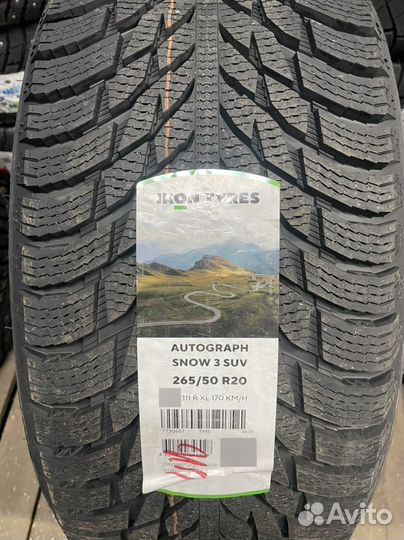 Ikon Tyres Autograph Snow 3 SUV 265/50 R20 111R