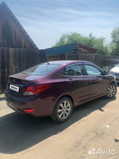 Hyundai Solaris 1.6 AT, 2011, 122 000 км