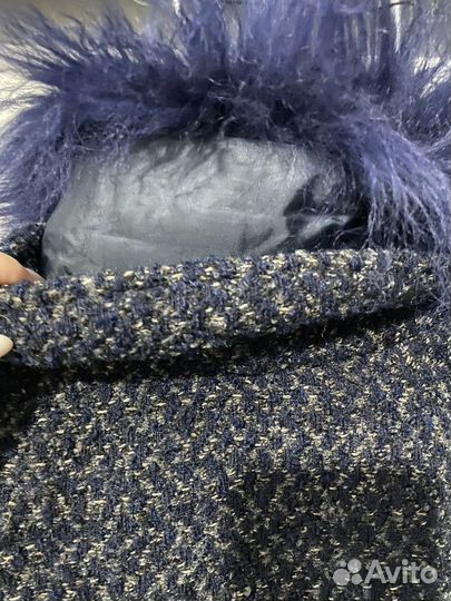 Пуховик женский комбинированный Acasta