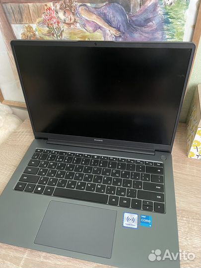 Ноутбук huawei matebook d 14 mdf x