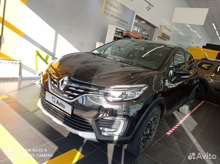 Renault Kaptur 1.3 CVT, 2021, 29 800 км