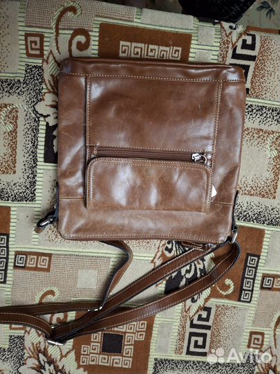 Сцмка,кожа,Италия,Glani Bernini