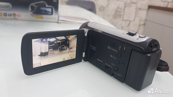 Panasonic HDC-SD80