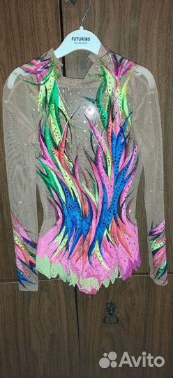 Купальник для художественной гимнастики 128