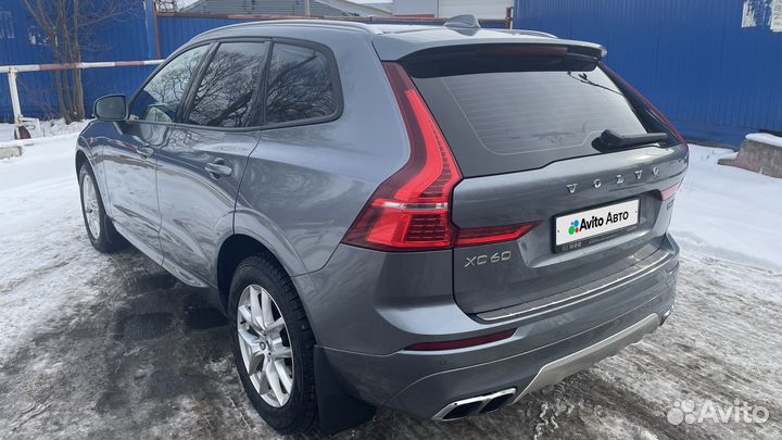 Volvo XC60 2.0 AT, 2019, 146 458 км