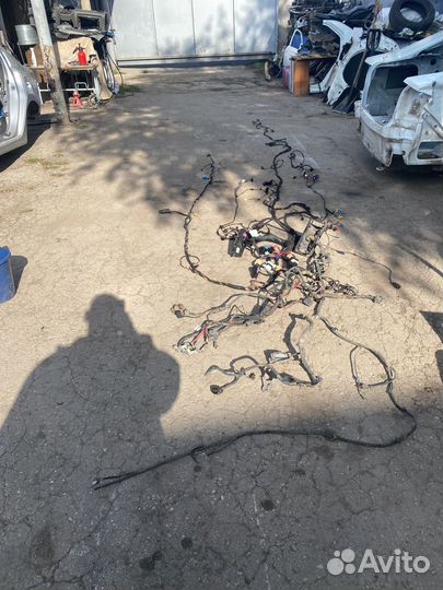 Skoda rapid 2015 г 1.6 cfn МКПП проводка