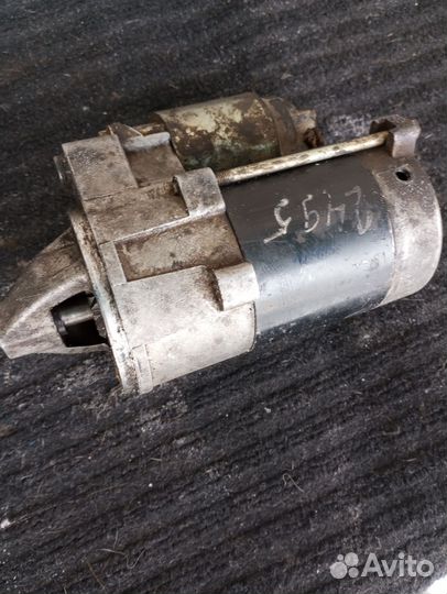 Стартер Дэу matiz 0.8