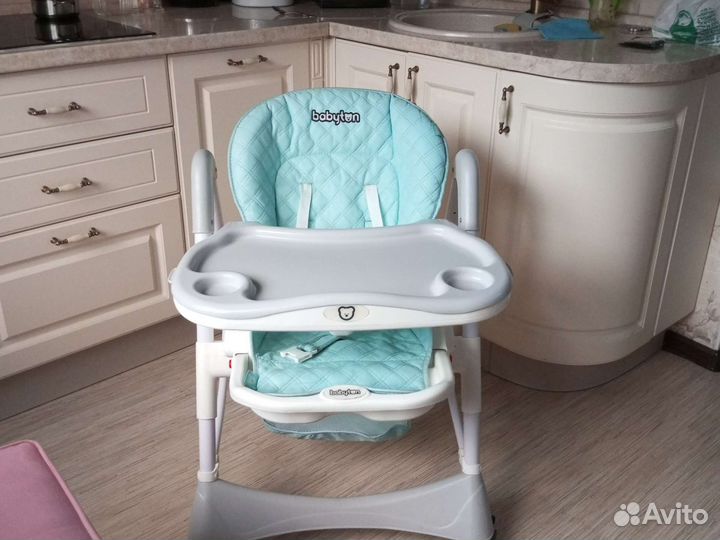 Стульчик для кормления babyton