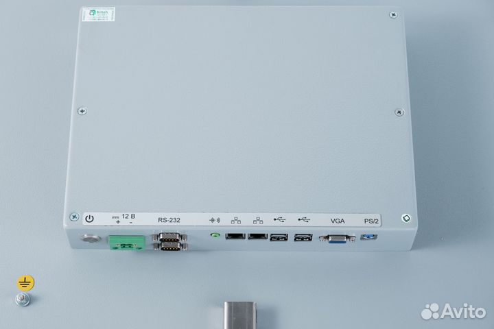 Сенсорный компьютер 18.5 дюймов; бт-18.5-рез-пк