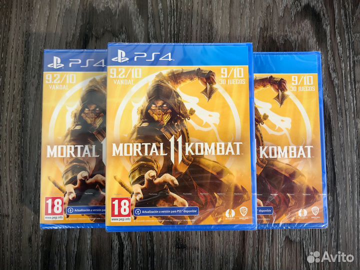 Игра Mortal Kombat 11 ps4, ps5