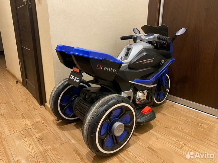 Детский электро мотоцикл