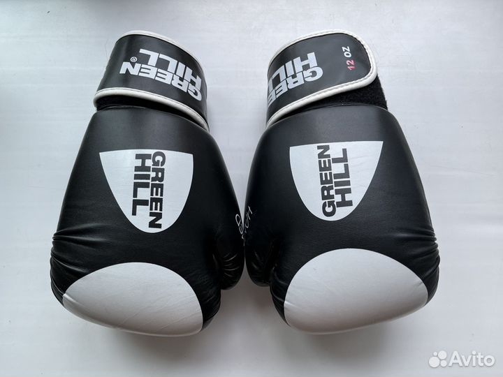 Перчатки боксерские Green Hill Hamed
