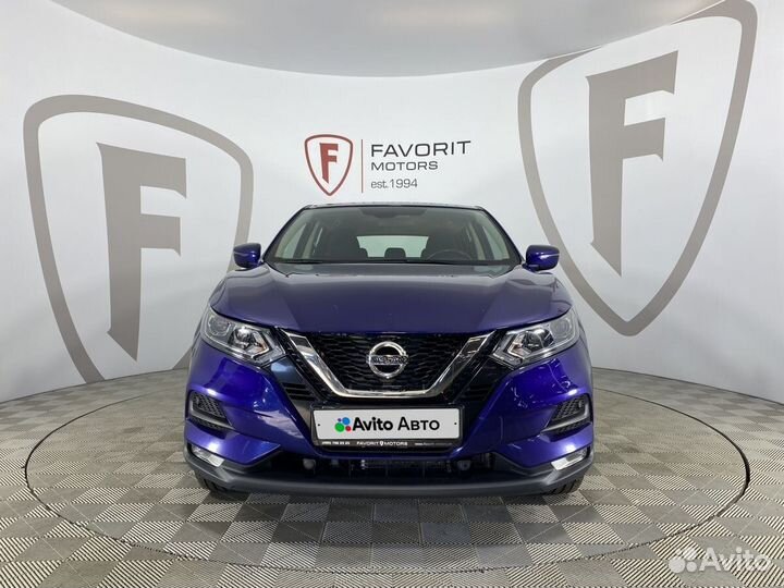 Nissan Qashqai 2.0 CVT, 2019, 86 138 км