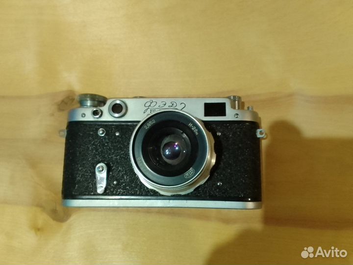 Фотоаппарат фэд-2