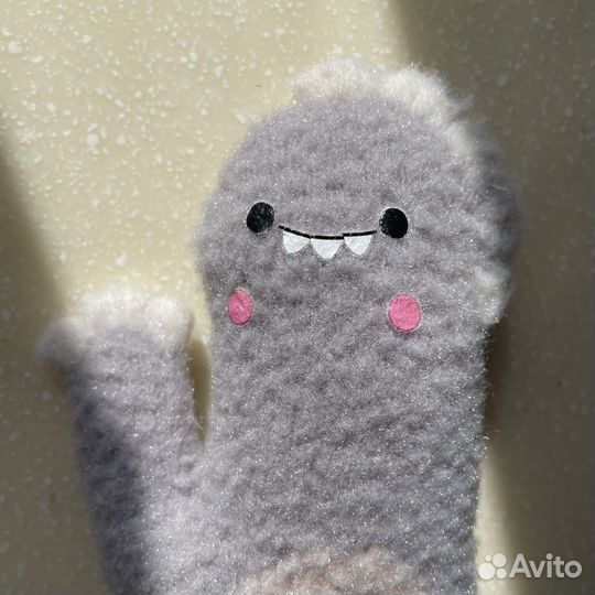 Варежки на весну/осень для самых маленьких