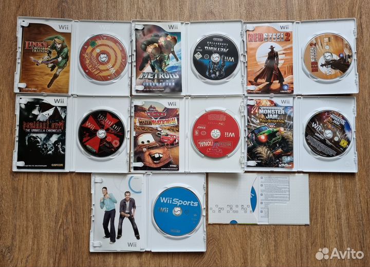 Лицензионные диски для Nintendo Wii/U