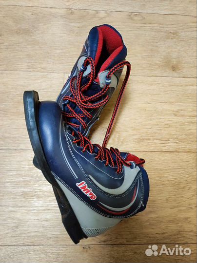 Лыжные ботинки 34 размер