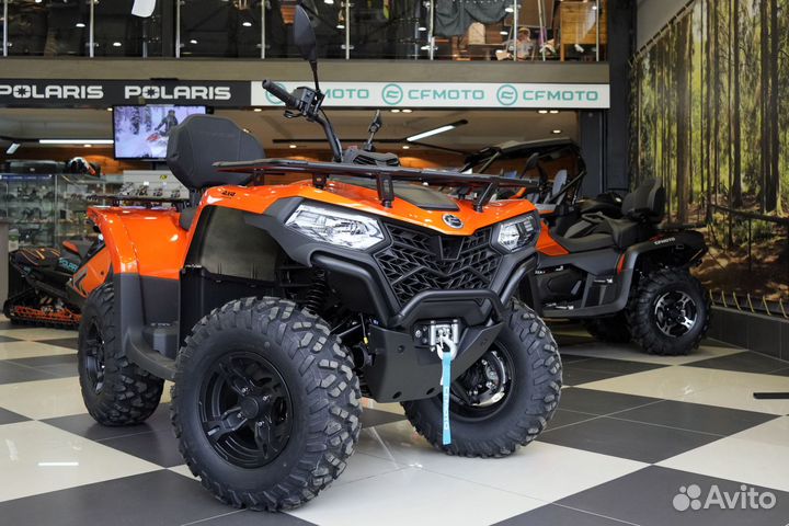 Квадроцикл CFMoto Сforce 400L EPS