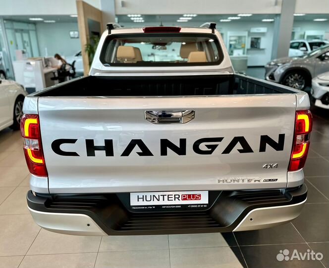 Changan Hunter Plus 2.0 AT, 2024