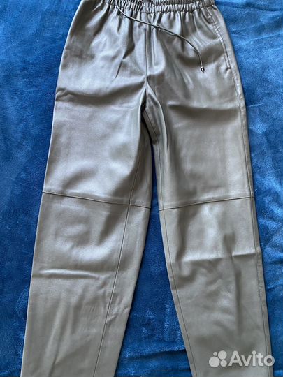 Брюки кожаные Lime