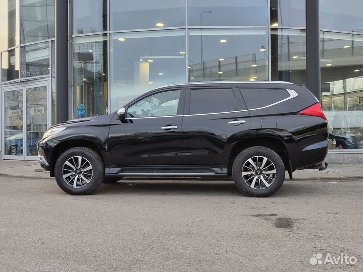 Mitsubishi Pajero Sport 3.0 AT, 2018, 101 300 км