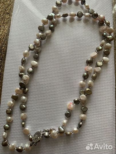 Колье и серьги