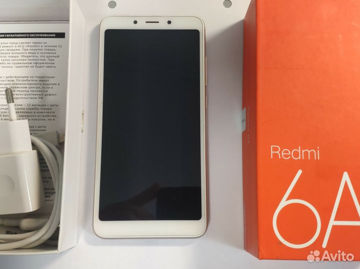 Xiaomi Redmi 6A, 2/16 ГБ