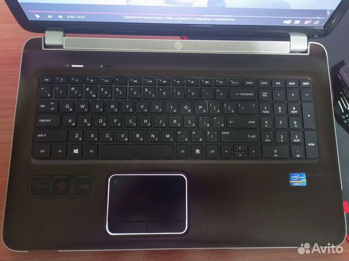 Ноутбук HP Pavilion dv7-6053er Core i7 16Gb