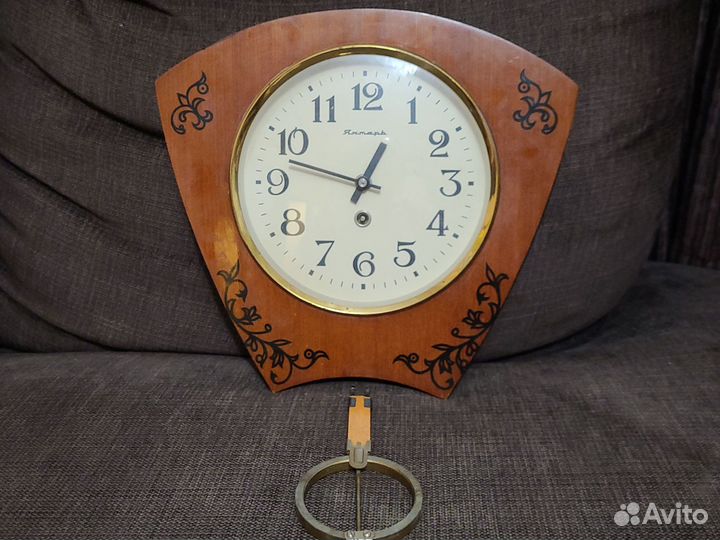 Часы настенные СССР