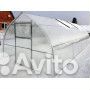 Теплицы с усиленным каркасом. Капельки и Арки