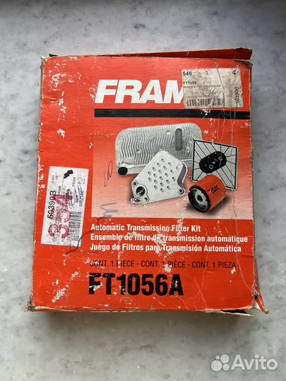 Фильтр для АКПП Fram новый