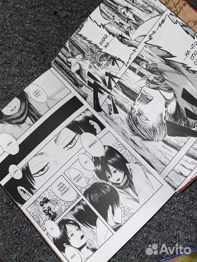 Манга-комикс Атака Титанов 1 том