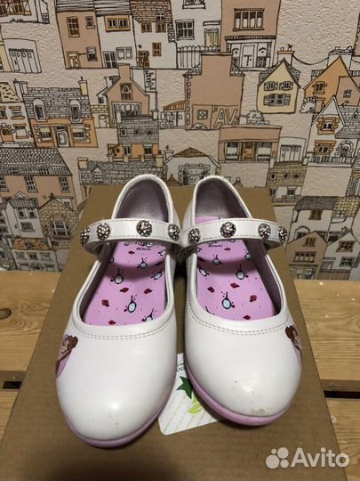 Туфли для девочки 29
