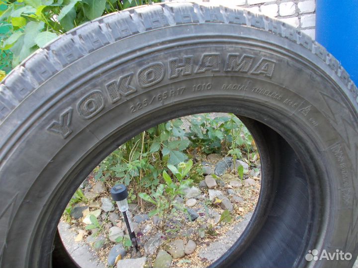 America Cargo 225/65 R17