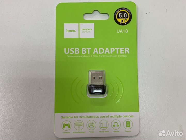 USB Wi-Fi / Bluetooth адаптер для пк 150 Mb/s