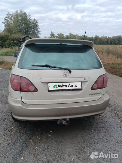 Toyota Harrier 2.2 AT, 1998, 380 000 км