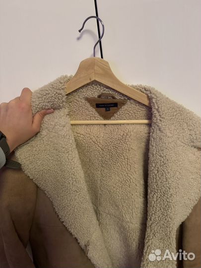 Дубленка tommy hilfiger