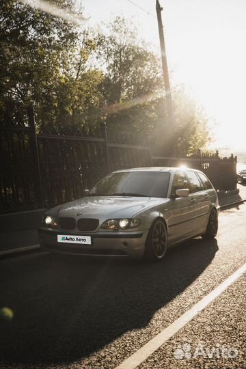 BMW 3 серия 2.5 AT, 2002, 366 000 км