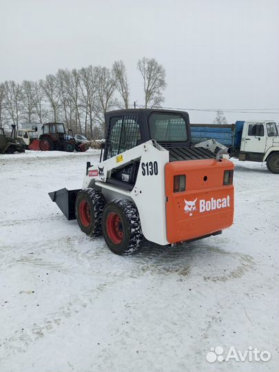 Мини-погрузчик Bobcat S130, 2005