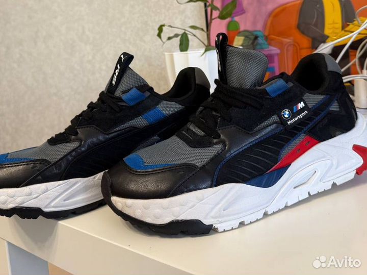 Кроссовки мужские puma bmw