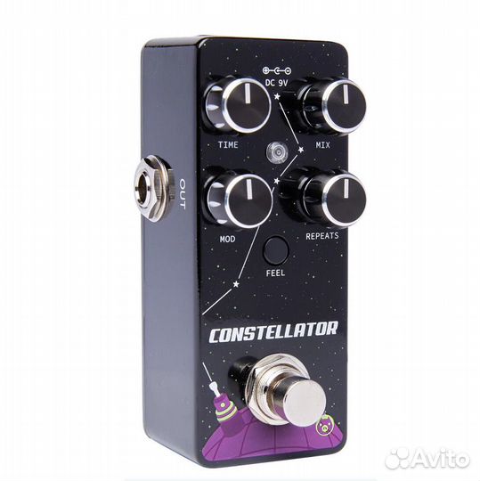 Гитарный эффект Pigtronix Constellator Micro