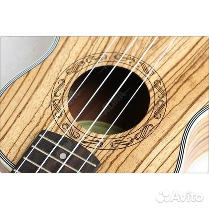 Укулеле тенор alina PRO UK-Zebra26